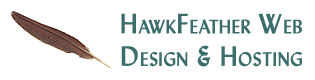 HawkFeather Web Design & Hosting